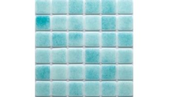 Betsan Glass Tile Ocean Series | Anti Slip Mint Green | F06-L