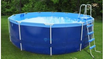 Splash-A-Round Pools Quik Swim Metal Frame Pool Package | 16' Round 48" Tall | QS1648