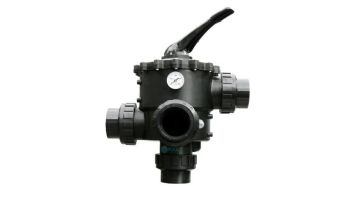 Waterco Multiport Valve for Sand Filter | 2" Int/Thread Side Mount Multiport Valve | 22905130