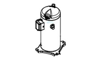 Jandy JE Series Heat Pump Compressor 2000 | R0572900
