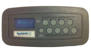 Jandy SpaLink RS 8-Function Spa Side Remote | Gray 200' Cord | 7890