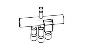 Jandy JE Series 3000TR Reversing Valve | R0575900