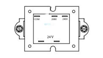 Jandy JE Series Heat Pump Transformer | R0576200