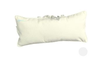 Ledge Lounger Signature Collection Chaise Headrest Pillow | Stock Color White | LL-SG-C-P-STD-4634