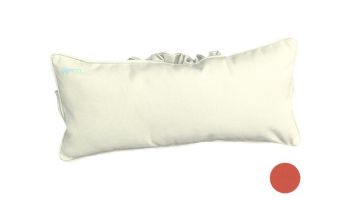 Ledge Lounger Signature Collection Chaise Headrest Pillow | Stock Color Coral | LL-SG-C-P-STD-CRA