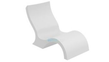 Ledge Lounger Signature Collection Lowback Chair | Light Blue | LL-SG-LBCR-LB