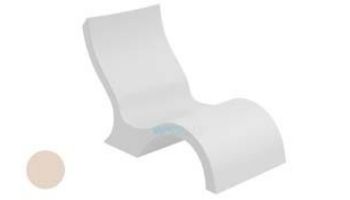 Ledge Lounger Signature Collection Lowback Chair | White | LL-SG-LBCR-W