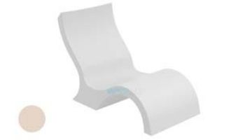 Ledge Lounger Signature Collection Lowback Chair | Sandstone | LL-SG-LBCR-SS