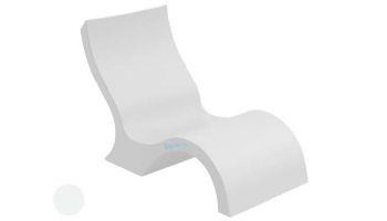 Ledge Lounger Signature Collection Lowback Chair | Cloud | LL-SG-LBCR-CL