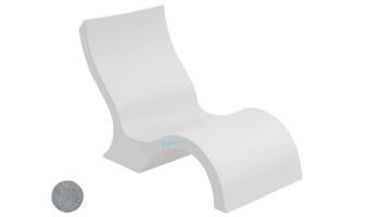 Ledge Lounger Signature Collection Lowback Chair | Granite Grey | LL-SG-LBCR-GG