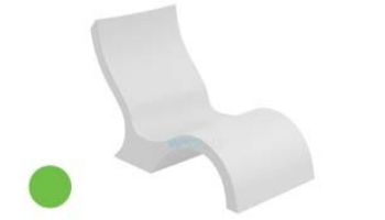 Ledge Lounger Signature Collection Lowback Chair | Frost | LL-SG-LBCR-FR