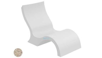 Ledge Lounger Signature Collection Lowback Chair | Sandstone | LL-SG-LBCR-SS