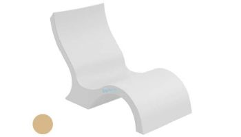 Ledge Lounger Signature Collection Lowback Chair | Tan | LL-SG-LBCR-T