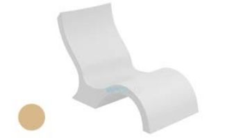 Ledge Lounger Signature Collection Lowback Chair | Sandstone | LL-SG-LBCR-SS