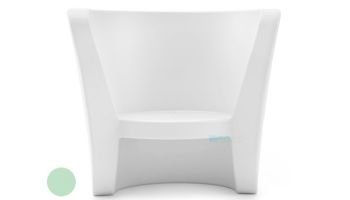 Ledge Lounger Affinity Collection Outdoor Chair | Mint | LL-AF-CR-MT