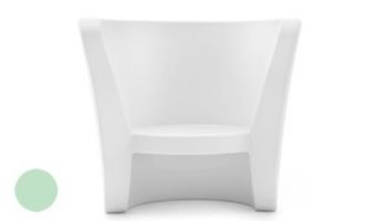 Ledge Lounger Affinity Collection Outdoor Chair | White | LL-AF-CR-W