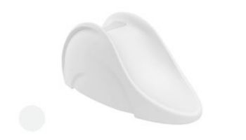 Ledge Lounger Signature Collection Slide | White | LL-SG-SLD-W