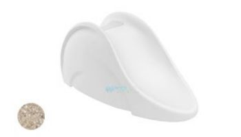 Ledge Lounger Signature Collection Slide | White | LL-SG-SLD-W