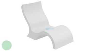 Ledge Lounger Signature Collection Lowback Chair | Frost | LL-SG-LBCR-FR