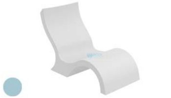 Ledge Lounger Signature Collection Lowback Chair | Cloud | LL-SG-LBCR-CL