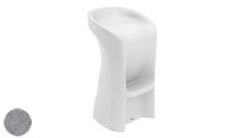 Ledge Lounger Signature Collection Barstool | Bar Height - Seat Height 29.5" | White | LL-SG-BS42-W