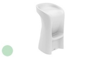 Ledge Lounger Signature Collection Barstool | Bar Height - Seat Height 29.5" | White | LL-SG-BS42-W