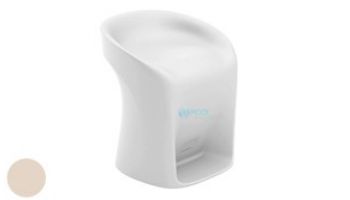 Ledge Lounger Signature Collection Barstool | Counter Height - Seat Height 17.5" | White | LL-SG-BS30-W