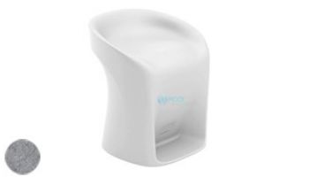 Ledge Lounger Signature Collection Barstool | Counter Height - Seat Height 17.5" | White | LL-SG-BS30-W