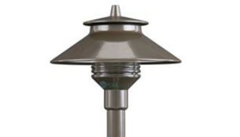 FX Luminaire PL Pathlight | 1 LED | 12 Riser | Flat Black | PL1LED12RFB KIT