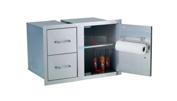 Bull Outdoor Single Vertical Door Pantry Insert | 89973