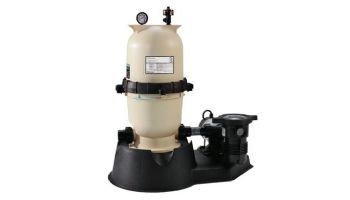 Pentair Clean and Clear Above Ground Pool Cartridge Filter System | 150 Sq Ft | 2HP Pump 3' Cord | PNCC0150OP1160