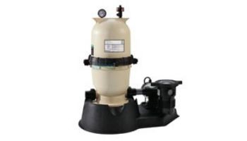 Pentair Clean and Clear Above Ground Pool Cartridge Filter System | 150 Sq Ft | 2HP Pump 3' Cord | PNCC0150OP1160