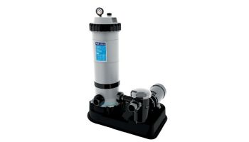 Raypak Protege RPCFP150 Above Ground Pool Cartridge Filter System | 150 Sq. Ft. Filter 1.5HP Pump | 110/115V | 018201