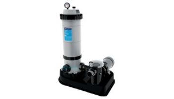 Raypak Protege RPCFP100 Above Ground Pool Cartridge Filter System | 100 Sq. Ft. Filter 1HP Pump | 110/115V | 018200