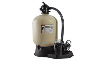 Pentair Sand Dollar SD35 Above Ground Pool Sand Filter System | 16" Filter 1HP 2-Speed Pump | 3' NEMA Cord | 6' Hose Kit | PNSD0035DE2160