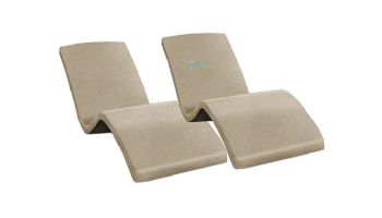 SR Smith Destination Series In-Pool Lounger | Set of 2 | Pebble | DS-1-55-2PK