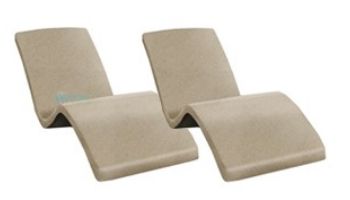 SR Smith Destination Series In-Pool Lounger | Set of 2 | Seashell | DS-1-61-2PK