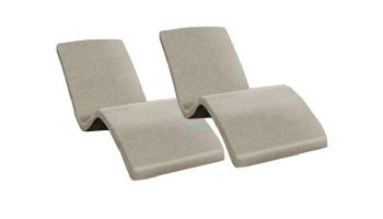 SR Smith Destination Series In-Pool Lounger | Set of 2 | Fashion Gray | DS-1-56-2PK