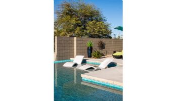 SR Smith Destination Series In-Pool Lounger | Set of 2 | Fashion Gray | DS-1-56-2PK