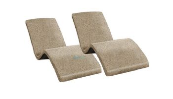 SR Smith Destination Series In-Pool Lounger | Set of 2 | Cappuccino | DS-1-57-2PK