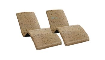 SR Smith Destination Series In-Pool Lounger | Set of 2 | Autumn Sun | DS-1-58-2PK