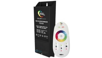 PAL Lighting Color Touch PCR-2D Remote Control Transformer with OEM Cloning for Evenglow and PAL-4 LED Multi-Color Lights | 16W 12VDC | 42-PCR-2D-16