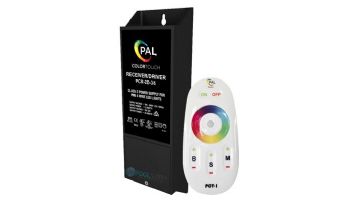 PAL Lighting Color Touch PCR-2D Remote Control Transformer with OEM Cloning for Evenglow and PAL-4 LED Multi-Color Lights | 35W 12VDC | 42-PCR-2D-35