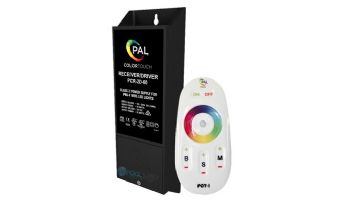 PAL Lighting Color Touch PCR-2D Remote Control Transformer with OEM Cloning for Evenglow and PAL-4 LED Multi-Color Lights | 55W 12VDC | 42-PCR-2D-60-E