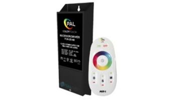 PAL Lighting Color Touch PCR-2D Remote Control Transformer with OEM Cloning and WiFi for Evenglow and PAL-4 LED Multi-Color Lights | 16W 12VDC | 42-PCR-2DW-16