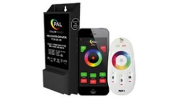 PAL Lighting Color Touch PCR-2D Remote Control Transformer with OEM Cloning and WiFi for Evenglow and PAL-4 LED Multi-Color Lights | 35W 12VDC | 42-PCR-2DW-35