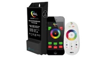 PAL Lighting Color Touch PCR-2D Remote Control Transformer with OEM Cloning for Evenglow and PAL-4 LED Multi-Color Lights | 16W 12VDC | 42-PCR-2D-16