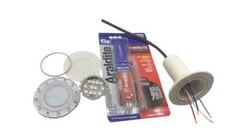 PAL Lighting Full Lamp Repair Kit for PAL-2T4 and PAL-2L4 Series Lights | 4 Wire | 42-4FLRK
