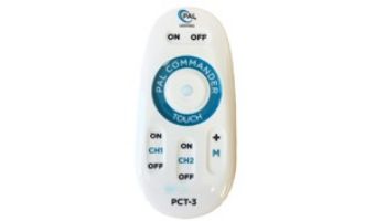 PAL Lighting Commander PCT-3 RF Remote for PC-2D Series Transformer | 42-PCT-3T