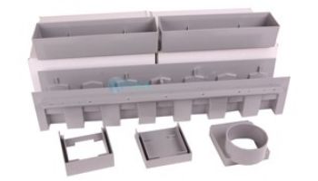 Pour-A-Lid 24" Channel Drain System | Gray | PLC24 INLN GRY loading=